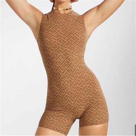 fendi body suit|fendi skims tights.